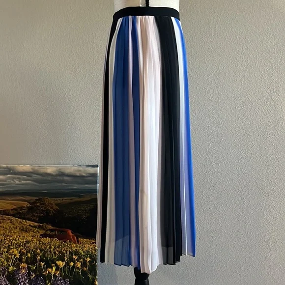 Club Monaco Pleated Skirt - Picture 4 of 12